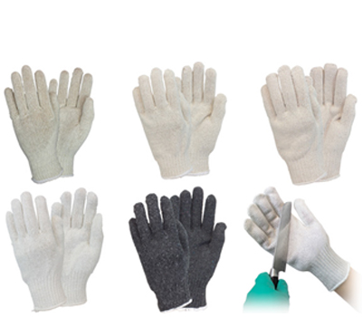 Cotton String Gloves Plain