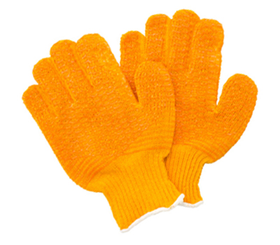 Cotton String Honeycomb Gloves