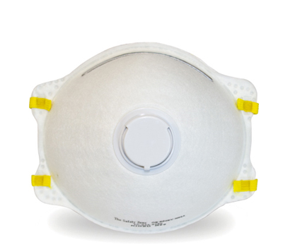 Respirator Mask with Valve (Rated N95)