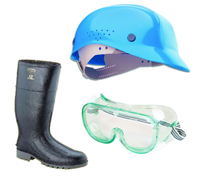 Caps, Goggles and Boots